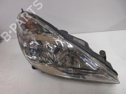 Used Right headlight PEUGEOT 607 (9D, 9U) 2.2 HDi (133 hp) 20906237