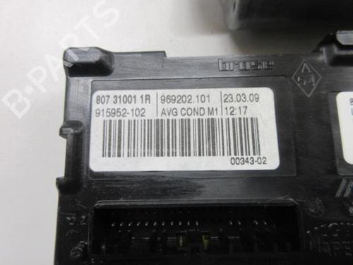 Used Left front window motor Left front window motor RENAULT GRAND SCÉNIC III (JZ0/1_) 1.9 dCi (JZ0J, JZ0N, JZ1K, JZ1S) (131 hp) 20892025 20892025