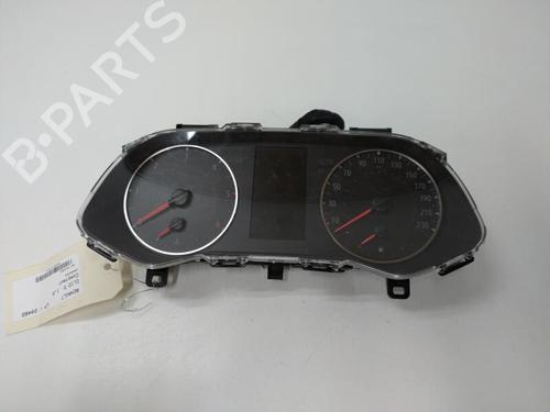 Instrument cluster RENAULT CLIO V (B7_) 1.5 Blue dCi 85 (B7AG) | BP20900081C47 