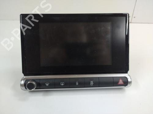 Display monitor CITROËN C4 CACTUS 1.2 VTi 82 | BP20902110C48 