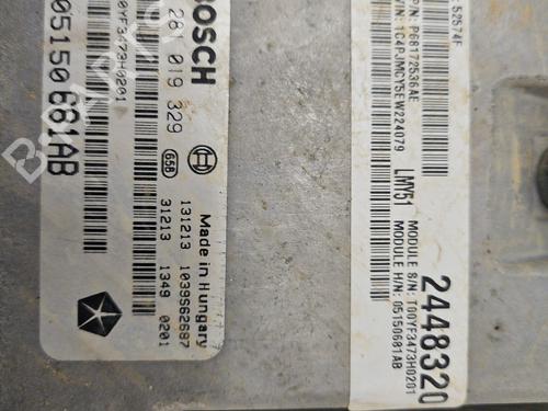 Electronic module JEEP CHEROKEE (KL) 2.0 CRD 4x4 | BP32242280M83  - Image 6