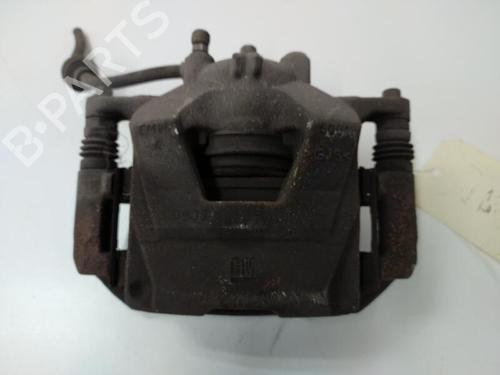 Used Right front brake caliper CHEVROLET AVEO Hatchback (T300) 1.3 D (95 hp) 20894498