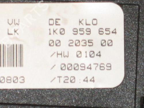 Electronic module VW GOLF V (1K1) 1.9 TDI | BP22105171M83 