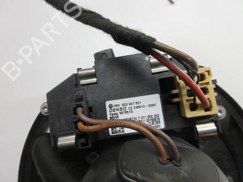 Heater blower motor VW PASSAT B6 (3C2) 2.0 TDI 16V | BP20902609M62 