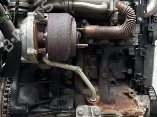 Used Engine Engine RENAULT MEGANE III Grandtour (KZ0/1) 1.5 dCi (KZ1M, KZ1W, KZ0R) (106 hp) 20894186 20894186