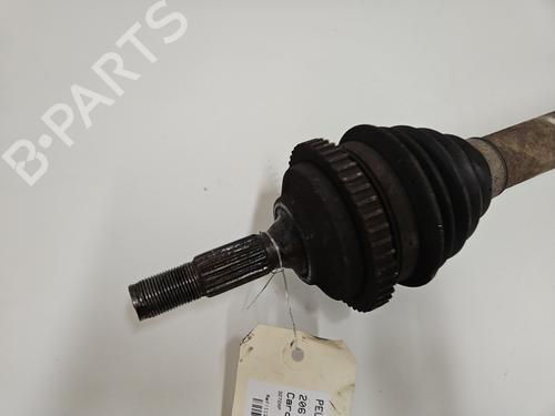 Left front driveshaft PEUGEOT 206 Hatchback (2A/C) 1.9 D | BP29702973M38