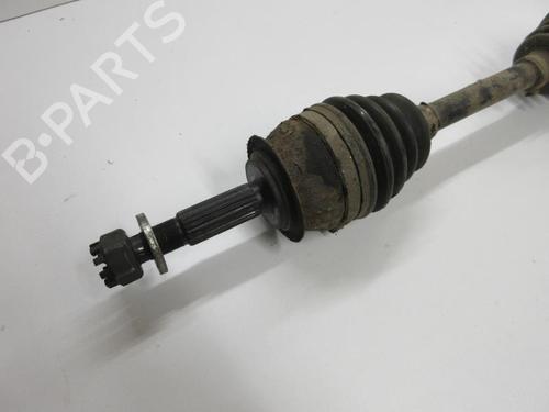 Used Left front driveshaft OPEL CORSA B (S93) 1.2 i (F08, F68, M68) (45 hp) 20902789