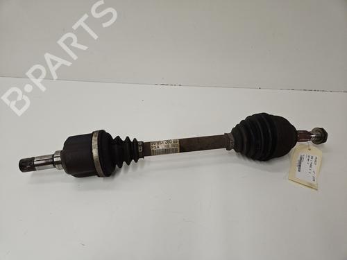 Used Left front driveshaft PEUGEOT 308 I (4A_, 4C_) 2.0 HDi (150 hp) 27330182