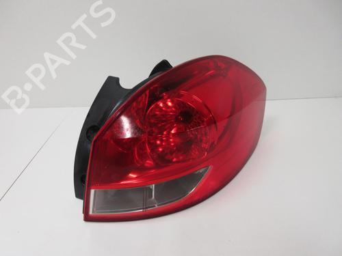 Right taillight RENAULT CLIO III Grandtour (KR0/1_) 1.5 dCi (KR0F) | BP20900291C35 