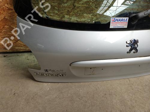 Tailgate PEUGEOT 206 Hatchback (2A/C) 1.4 HDi eco 70 | BP25701030C6 