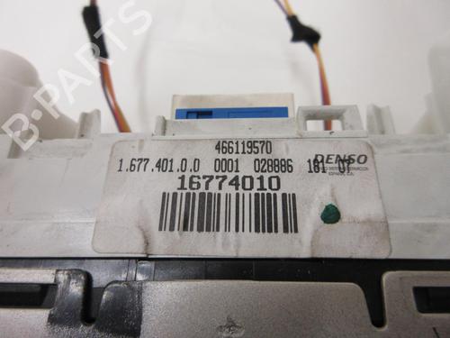 Used Climate control OPEL CORSA D (S07) 1.3 CDTI (L08, L68) (75 hp) 20900336