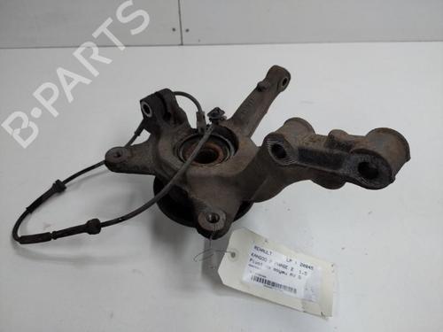 Used Left front steering knuckle RENAULT KANGOO Express (FW0/1_) 1.5 dCi 90 (FW0G, FW05, FW08, FW11) (90 hp) 20893614