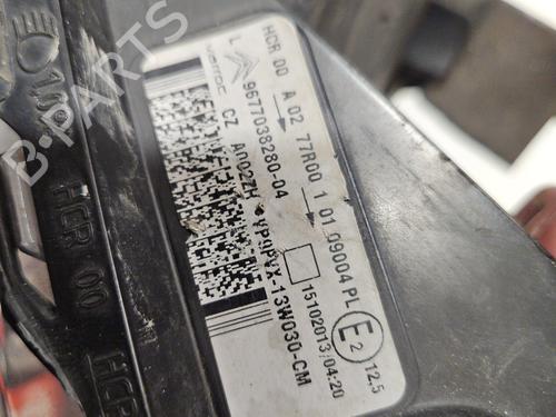 Left headlight CITROËN DS3 (SA_) 1.6 HDi 90 | BP30115919C28