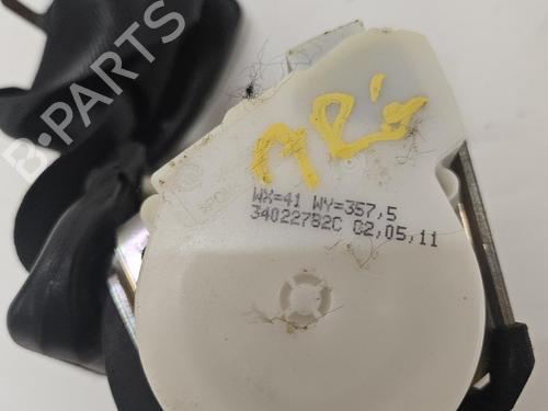 Rear left seatbelt FIAT 500 (312_) 1.2 (312AXA1A) | BP36652965I29 - Image 2