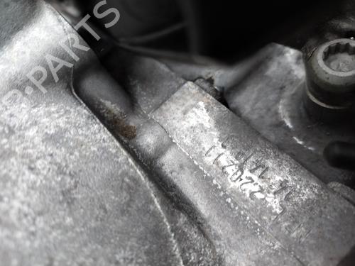 Gearbox VW POLO V (6R1, 6C1) 1.6 TDI | BP22696693M3 