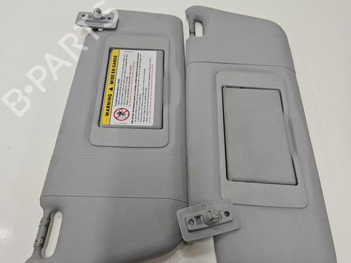 Used Left sun visor MERCEDES-BENZ C-CLASS (W203) C 220 CDI (203.006) (136 hp) 30115944