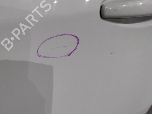 Left front door PEUGEOT 208 I (CA_, CC_) 1.2 VTI 82 | BP22109908C2 