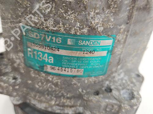 AC compressor PEUGEOT 607 (9D, 9U) 2.2 HDi | BP31818927M34