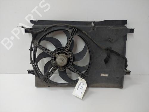 Used Radiator fan OPEL CORSA D (S07) 1.0 (L08, L68) (60 hp) 20890883