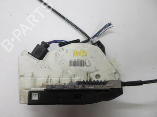 Front right lock SKODA FABIA II (542) 1.6 TDI | BP20906028C97 