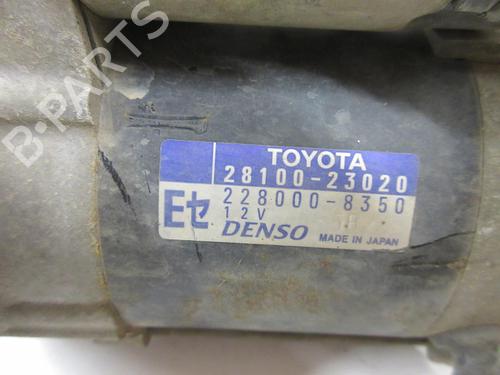 Used Starter Starter TOYOTA YARIS (_P1_) 1.0 (SCP10_, SCP10R) (68 hp) 20908097 20908097