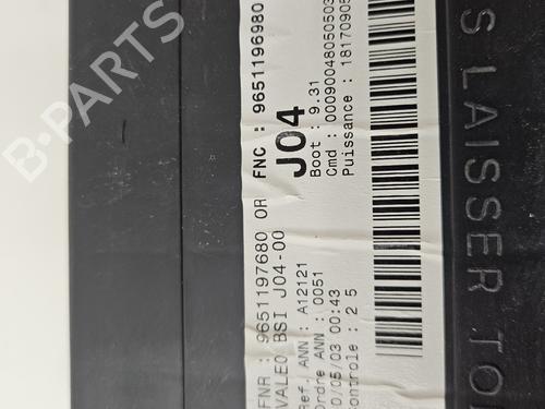 Electronic module PEUGEOT 307 (3A/C) 2.0 HDi 90 | BP36287728M83 - Image 3