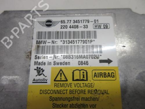 Used ECU airbags MINI MINI CLUBMAN (R55) Cooper D (109 hp) 20892011