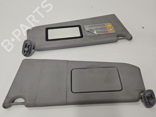Venstre solskærm RENAULT MEGANE I (BA0/1_) 1.9 dTi (BA08, BA0N) (98 hp) 25743189