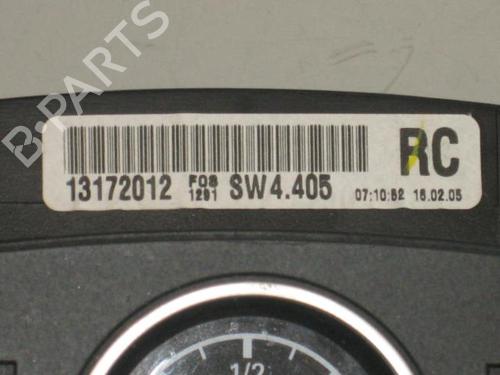 Instrument cluster OPEL ASTRA H (A04) 1.7 CDTI (L48) | BP22105637C47 