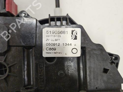 Front right lock FIAT PUNTO EVO (199_) 1.3 D Multijet (199AXC1A, 199BXC1A, 199AXT1A, 199BXT1A) | BP28503820C97