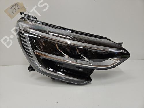 Used Right headlight Right headlight RENAULT MEGANE IV Hatchback (B9A/M/N_) 1.5 Blue dCi 115 (B9A6) (116 hp) 32870638 32870638