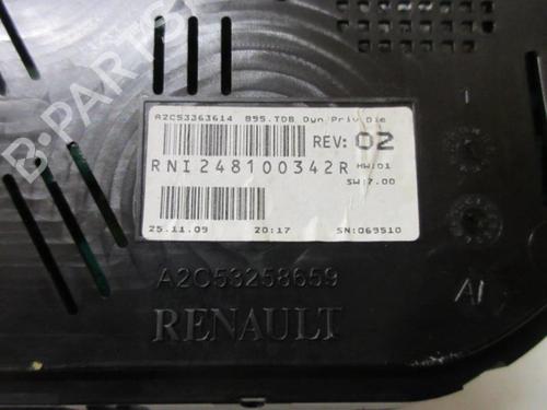 Used Instrument cluster Instrument cluster 20889643 20889643