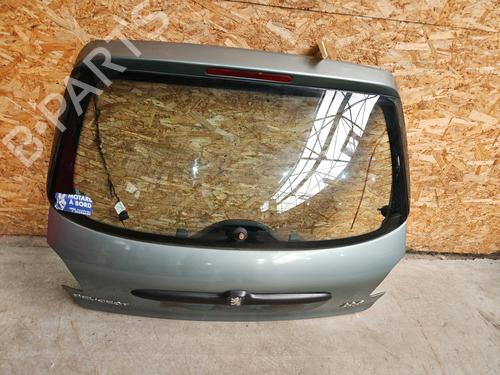 Used Tailgate Tailgate PEUGEOT 206 Hatchback (2A/C) 1.9 D (69 hp) 29578432 29578432