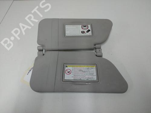 Used Left sun visor Left sun visor PEUGEOT 1007 (KM_) 1.6 HDi (109 hp) 20894088 20894088