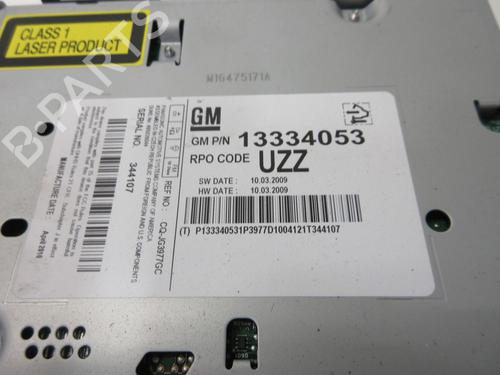 Radio OPEL ASTRA J (P10) 2.0 CDTI (68) | BP20888889E6 