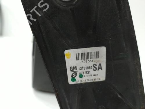 Used Left mirror OPEL ZAFIRA / ZAFIRA FAMILY B (A05) 1.6 (M75) (105 hp) 20888597