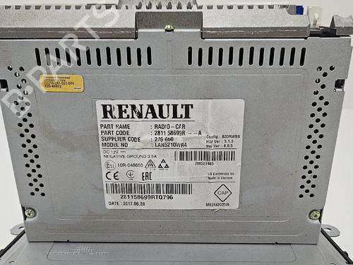 Pantalla multifuncion Pantalla multifuncion RENAULT CLIO IV (BH_) 1.5 dCi 110 (110 hp) 37628937 37628937