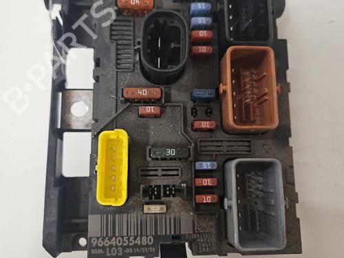 Sikringsdåse CITROËN C3 I (FC_, FN_) 1.4 HDi (68 hp) 32331649