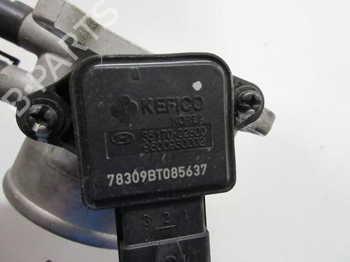 Throttle body HYUNDAI COUPE II (GK) 2.0 GLS | BP20896624M82 