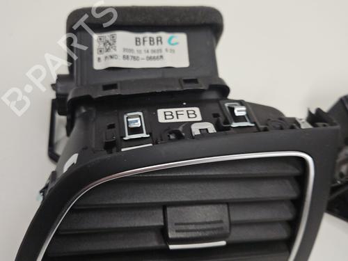 Luftventilen RENAULT MEGANE IV Hatchback (B9A/M/N_) 1.5 Blue dCi 115 (B9A6) | BP31698364I21 