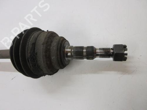 Right front driveshaft OPEL ZAFIRA A MPV (T98) 2.0 DTI 16V (F75) | BP20889723M39 