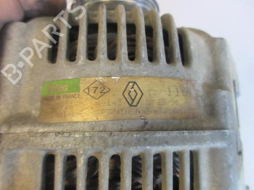 Used Alternator Alternator RENAULT MEGANE I (BA0/1_) 1.6 e (BA0F, BA0S) (90 hp) 34202826 34202826