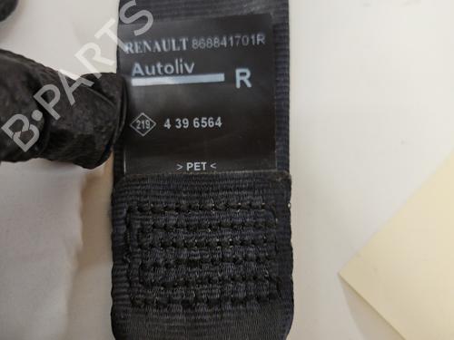 Front right seatbelt RENAULT ZOE (BFM_) ZOE | BP29467059I25 - Image 3