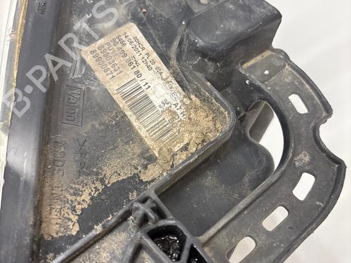 Used Right headlight Right headlight PEUGEOT 207 SW (WK_) 1.6 HDi (92 hp) 34047811 34047811