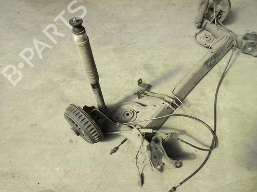 Used Rear axle Rear axle RENAULT ZOE (BFM_) ZOE (88 hp) 22108803 22108803