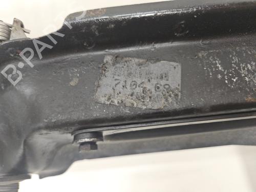 Front slam panel CITROËN BERLINGO / BERLINGO FIRST Box Body/MPV (M_) 1.9 D 70 (MBWJZ, MCWJZ) | BP25267132C72 