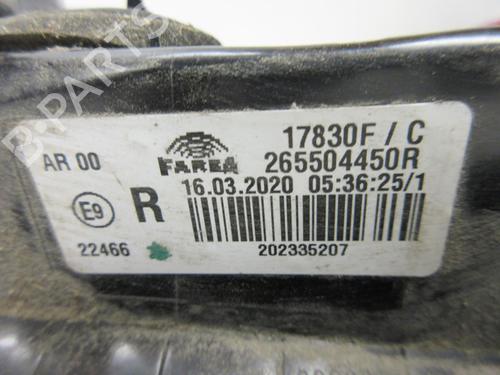 Used Right tailgate light Right tailgate light RENAULT CLIO V (B7_) 1.5 Blue dCi 85 (B7AG) (86 hp) 22109055 22109055