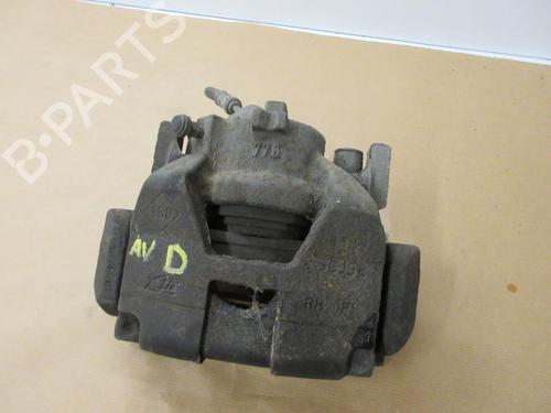 Right front brake caliper RENAULT LAGUNA III Grandtour (KT0/1) 2.0 dCi (KT01, KT08, KT09, KT0K, KT12, KT1D, KT1W) | BP20897814M104 