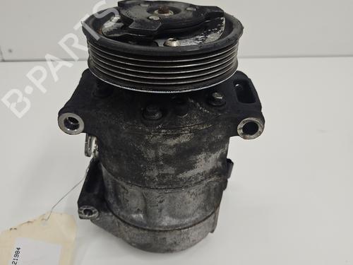 Used AC compressor AC compressor PEUGEOT 308 II (LB_, LP_, LW_, LH_, L3_) 1.5 BlueHDi 130 (131 hp) 33006247 33006247