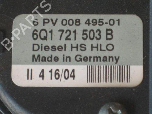 Pedal VW POLO IV (9N_, 9A_) 1.9 TDI | BP20904098I4 